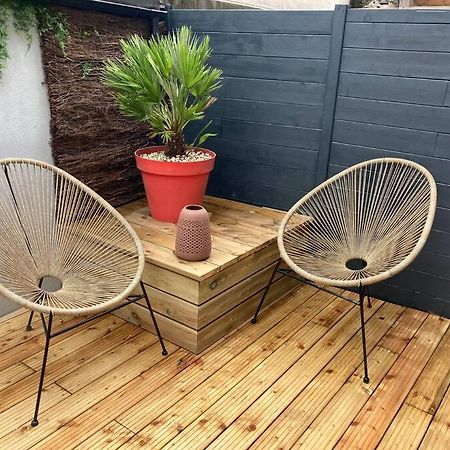Appartement Centre Ville Quimper Avec Terrasse Eksteriør bilde
