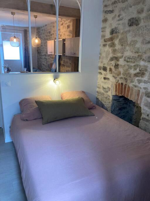 Appartement Centre Ville Quimper Avec Terrasse Eksteriør bilde