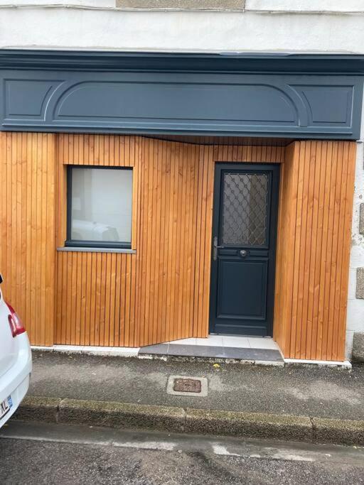 Appartement Centre Ville Quimper Avec Terrasse Eksteriør bilde