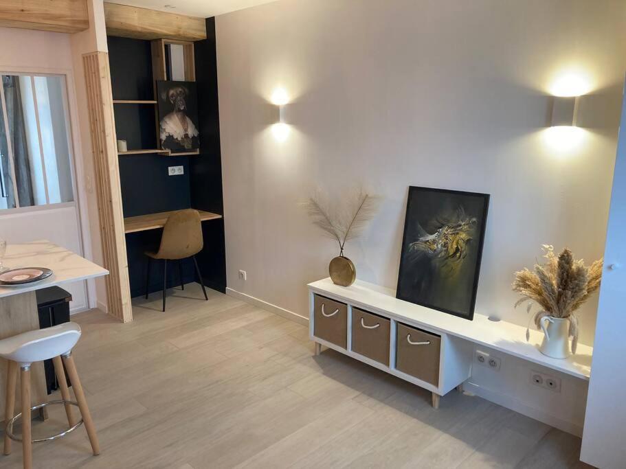 Appartement Centre Ville Quimper Avec Terrasse Eksteriør bilde